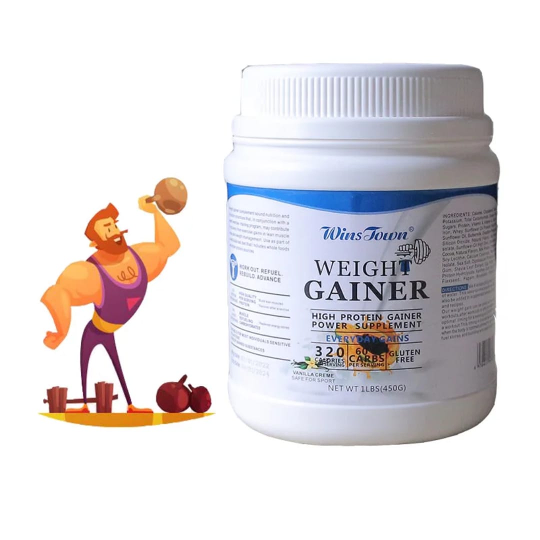 Weight Gainer pour une prise de masse corporelle 