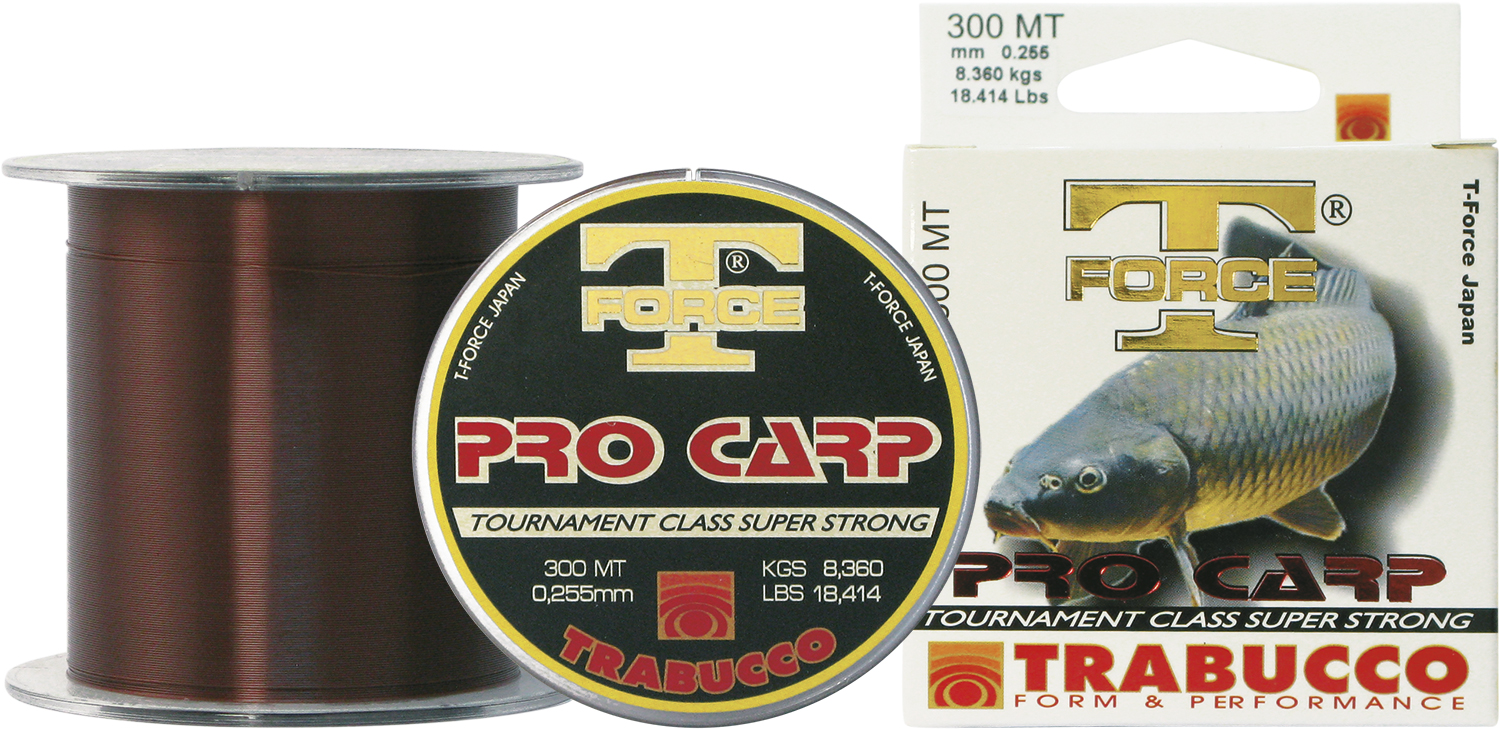 TRABUCCO - T-FORCE PRO CARP FISHING LINE