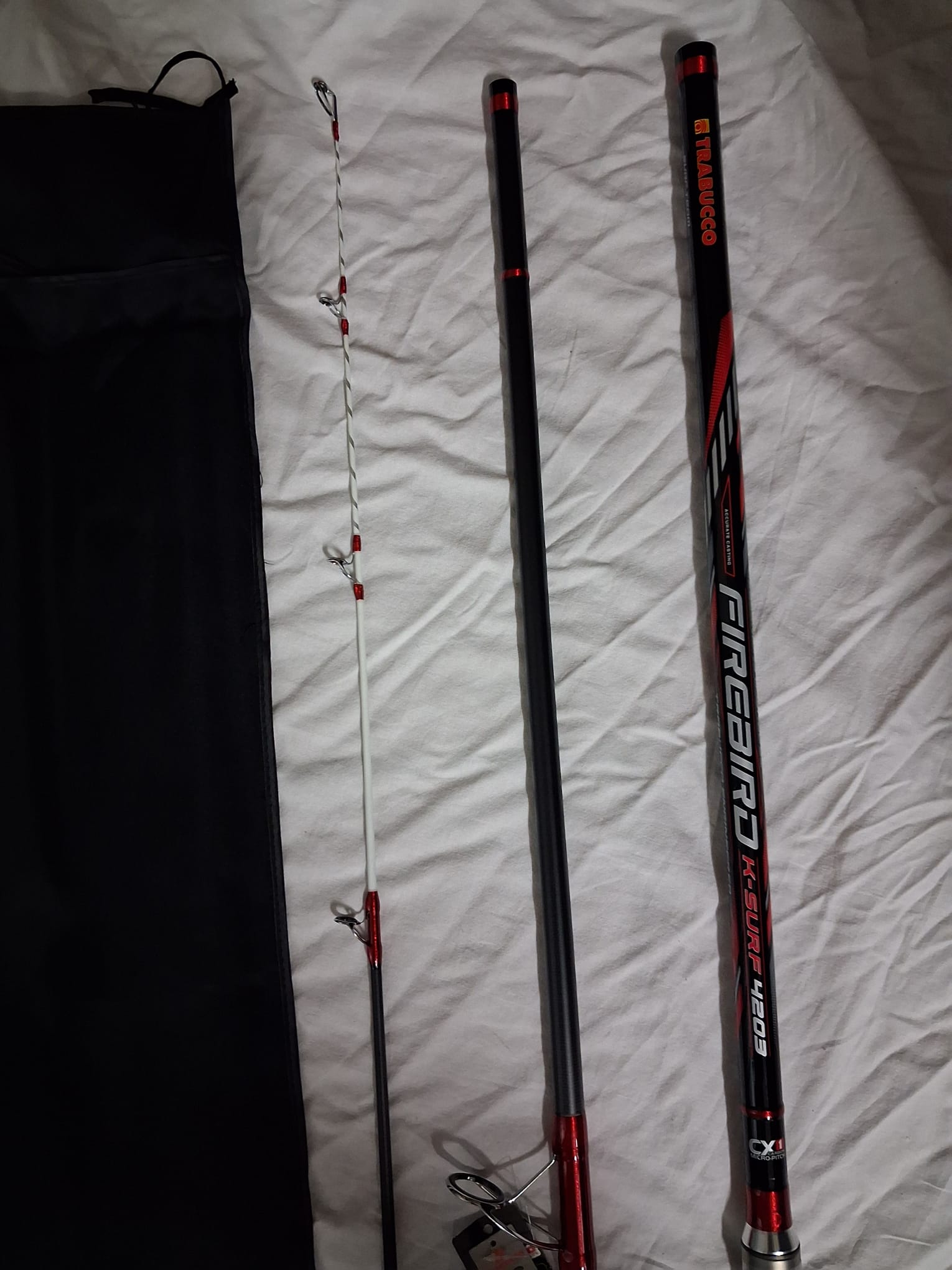 TRABUCCO - CANNA FIREBIRD K-SURF 4,20 mt - 250 gr