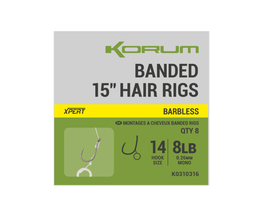 KORUM - BANDED HAIR RIGS