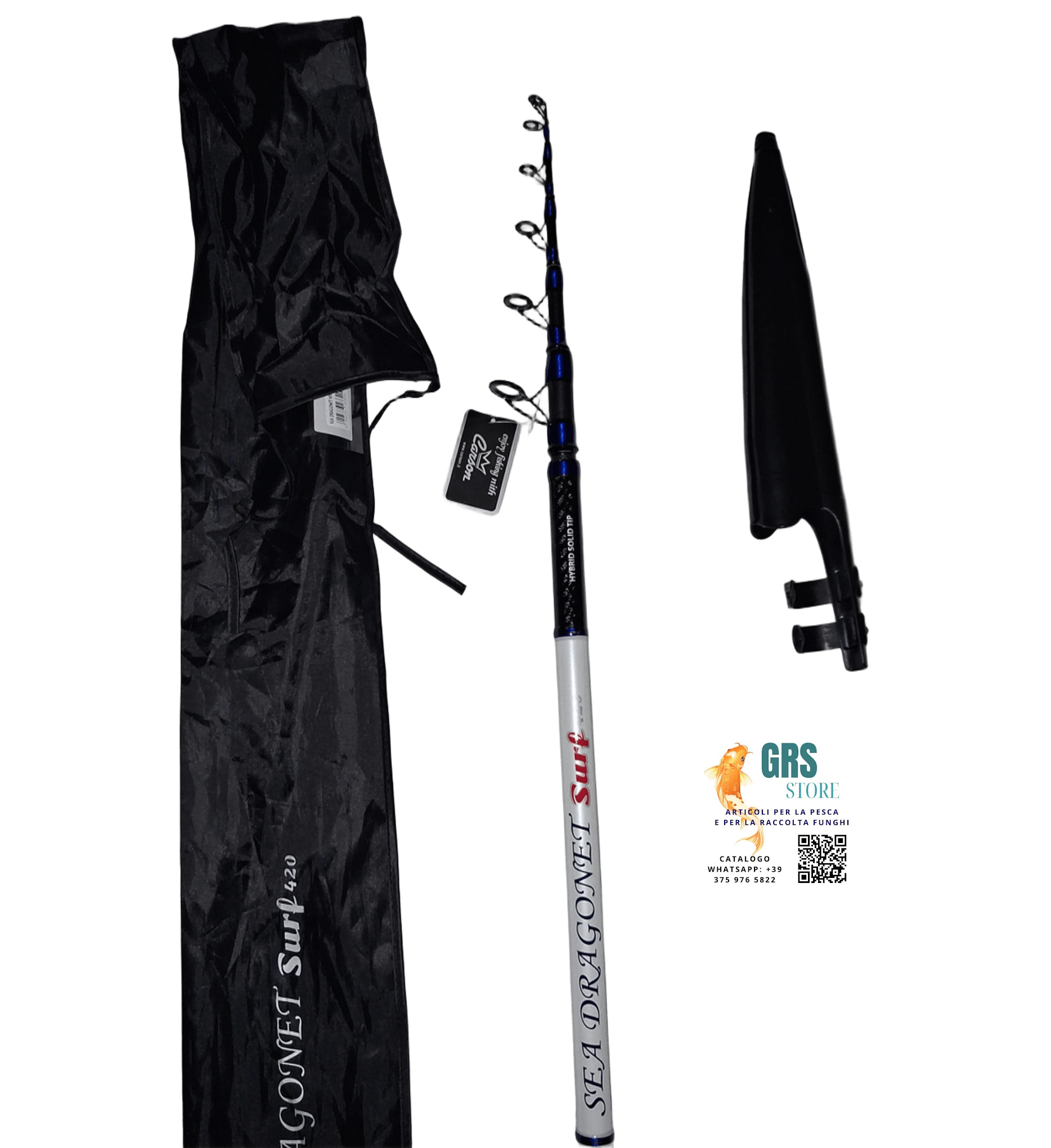 CARSON - CANNA SEA DRAGONET SURF MT. 4,20 GR. 80/140