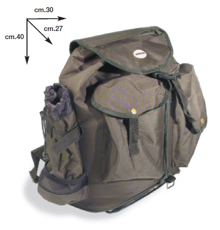 CAMOR - ZAINO FUNGHI 40x30x27