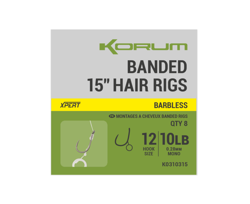 KORUM - BANDED HAIR RIGS