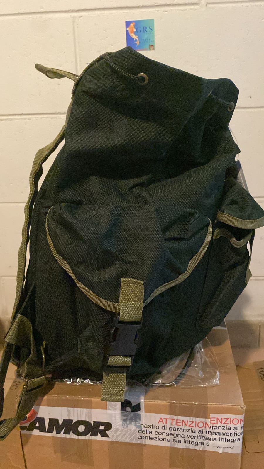 CAMOR - ZAINO FUNGHI 40x30x27