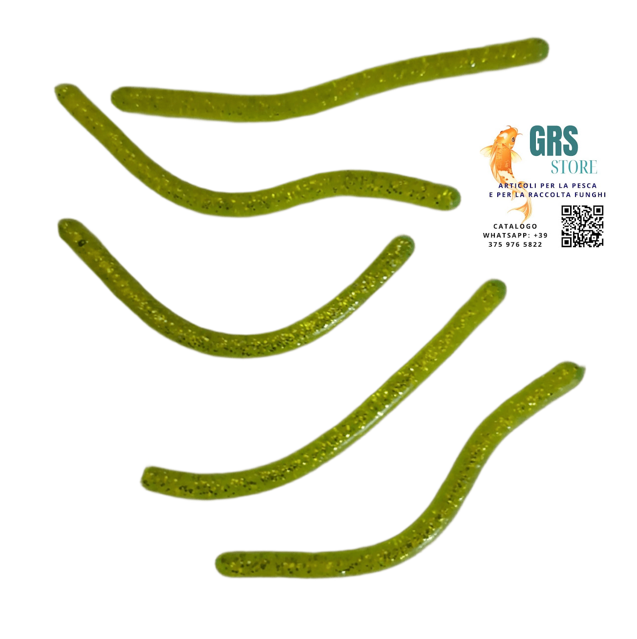 CARSON - TROUT WORMS 0308 L=7,5 CM