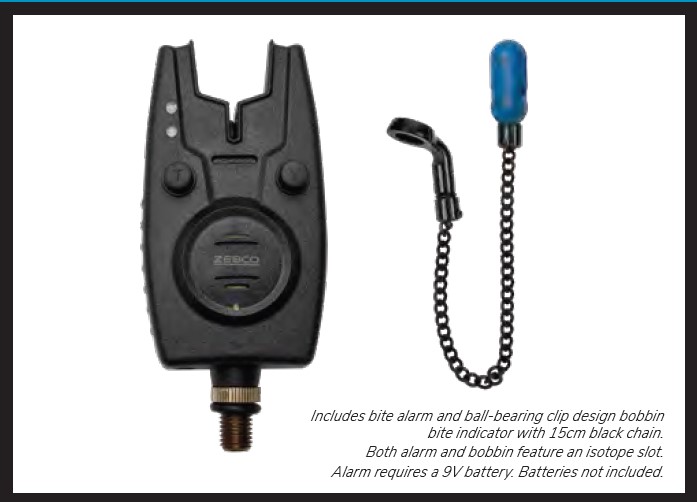 ZEBCO - ZBI BITE INDICATOR KIT