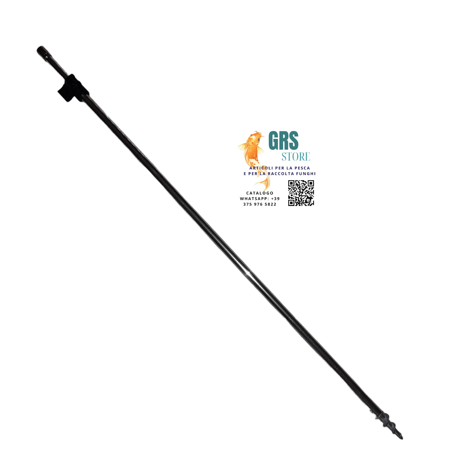 CARSON - PICCHETTO TELESCOPICO 80-150CM CON TRIVELLA