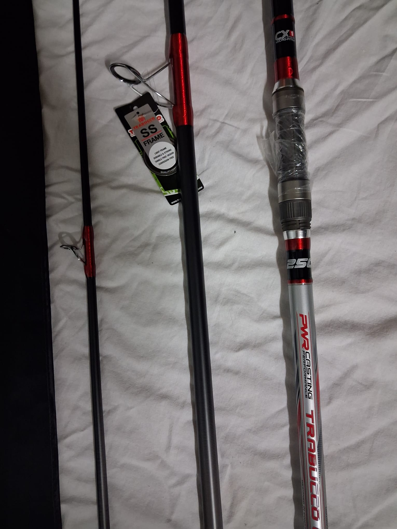 TRABUCCO - CANNA FIREBIRD K-SURF 4,20 mt - 250 gr