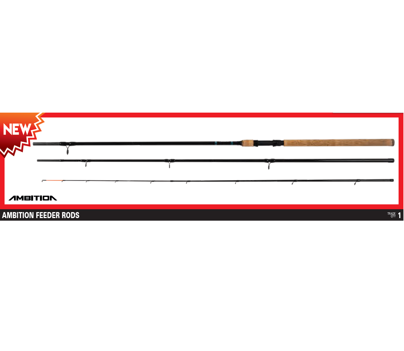 ZEBCO - CANNA AMBITION FEEDER