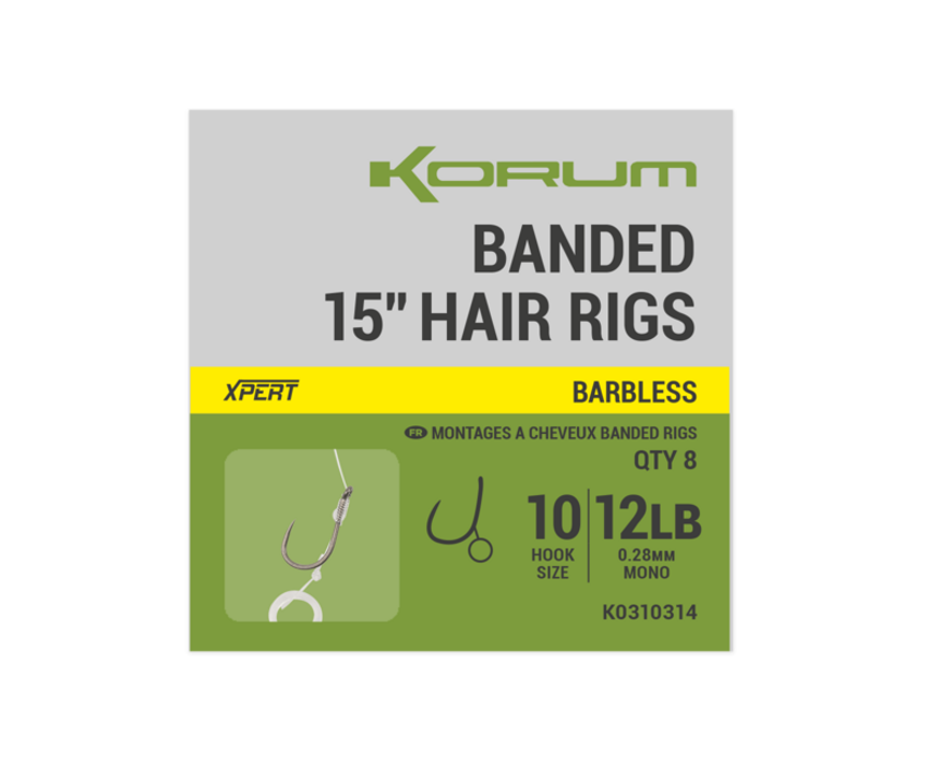 KORUM - BANDED HAIR RIGS