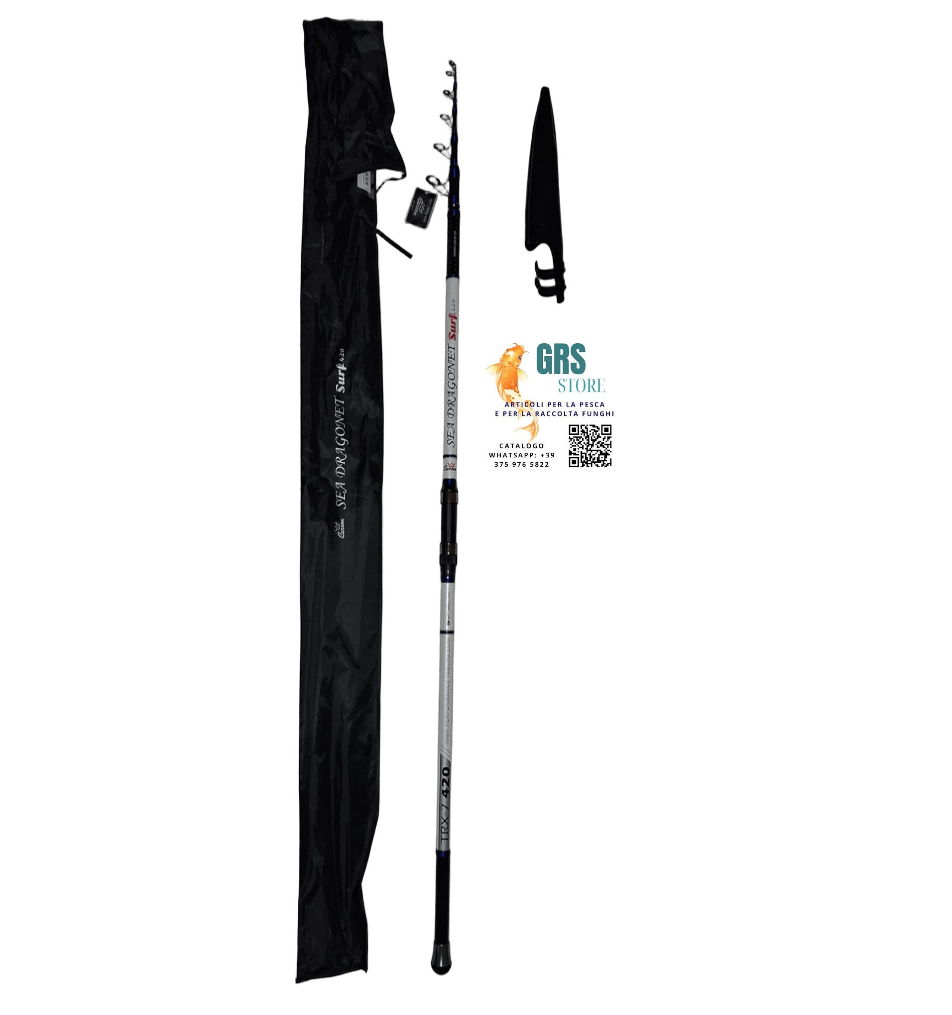 CARSON - CANNA SEA DRAGONET SURF MT. 4,20 GR. 80/140