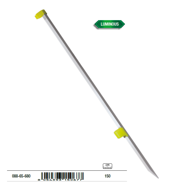 TRABUCCO - OVERCAST SAND ROD POD L=1,50mt