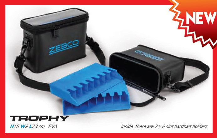 ZEBCO - TROPHY EVA HARDBAITS KEEPER 16 SLOT
