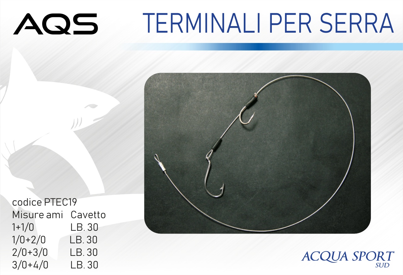 AQS Terminale per Serra