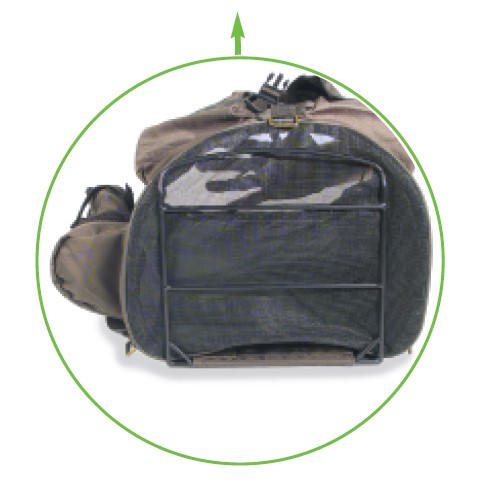 CAMOR - ZAINO FUNGHI 40x30x27