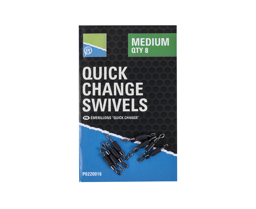 PRESTON - QUICK GHANGE SWIVELS