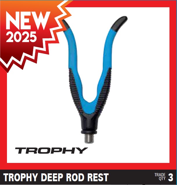 ZEBCO - TROPHY DEEP ROD REST