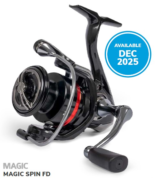 ZEBCO - MULINELLO MAGIC SPIN FD