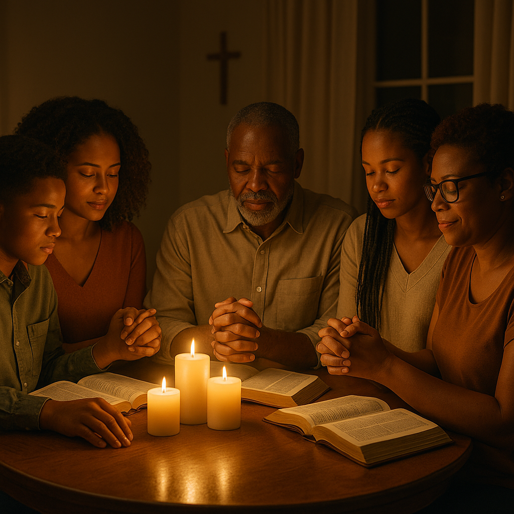 🏡 30-DAY FAMILY ALTAR CHALLENGE