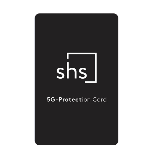 carte de protection 5G noir