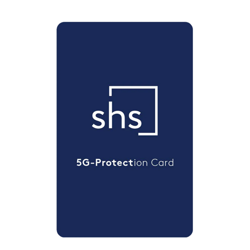carte de protection 5G bleue