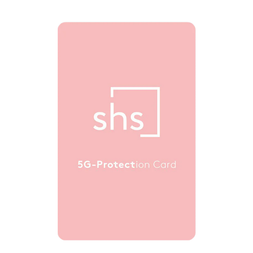 carte de protection 5G rose