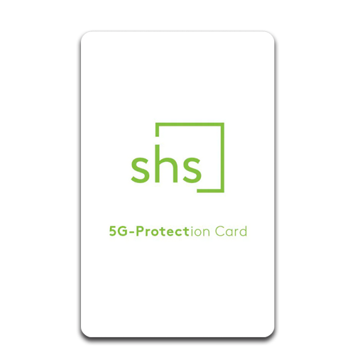 carte de protection 5G blanche