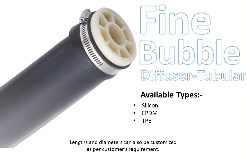 Fine Bubble Diffuser-Tubular