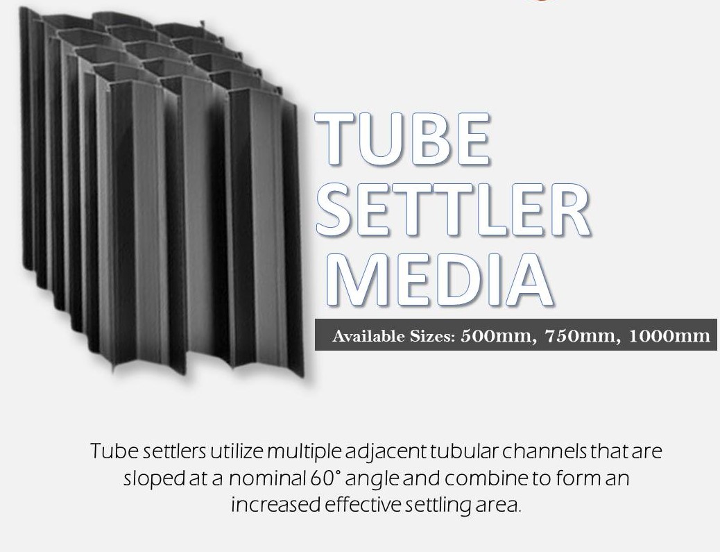 Tube Settler Media