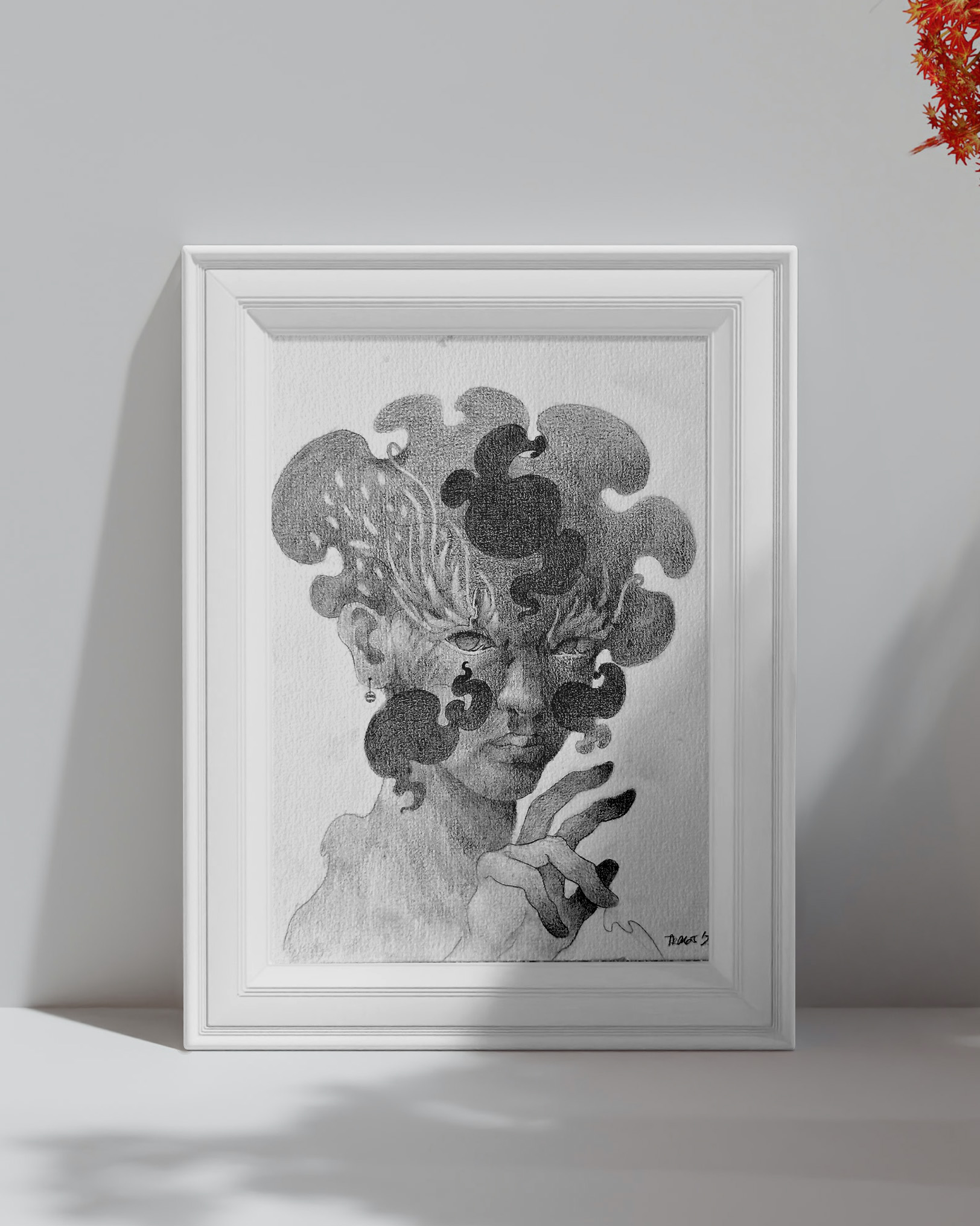 Cordyceps - Portrait