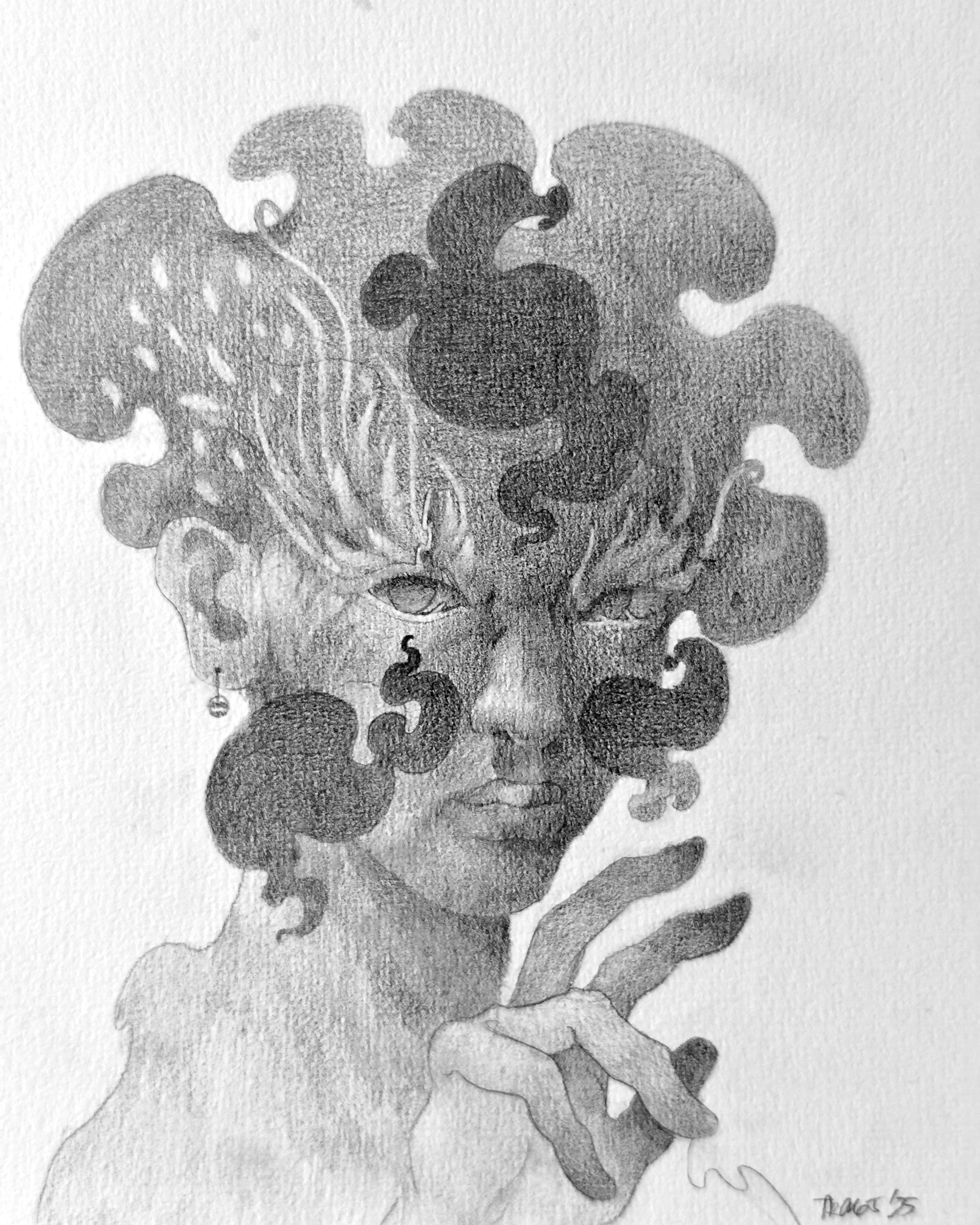 Cordyceps - Portrait