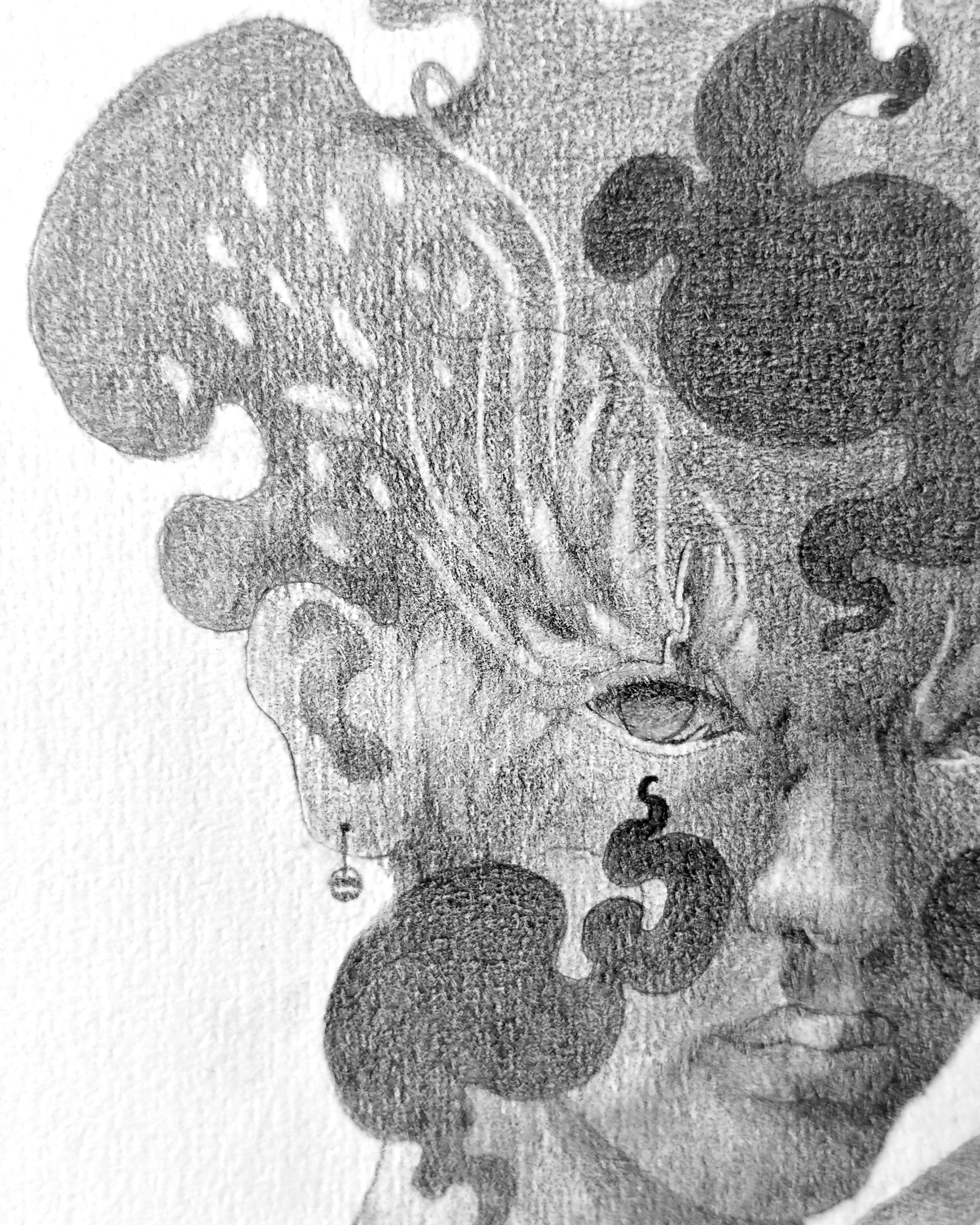 Cordyceps - Portrait