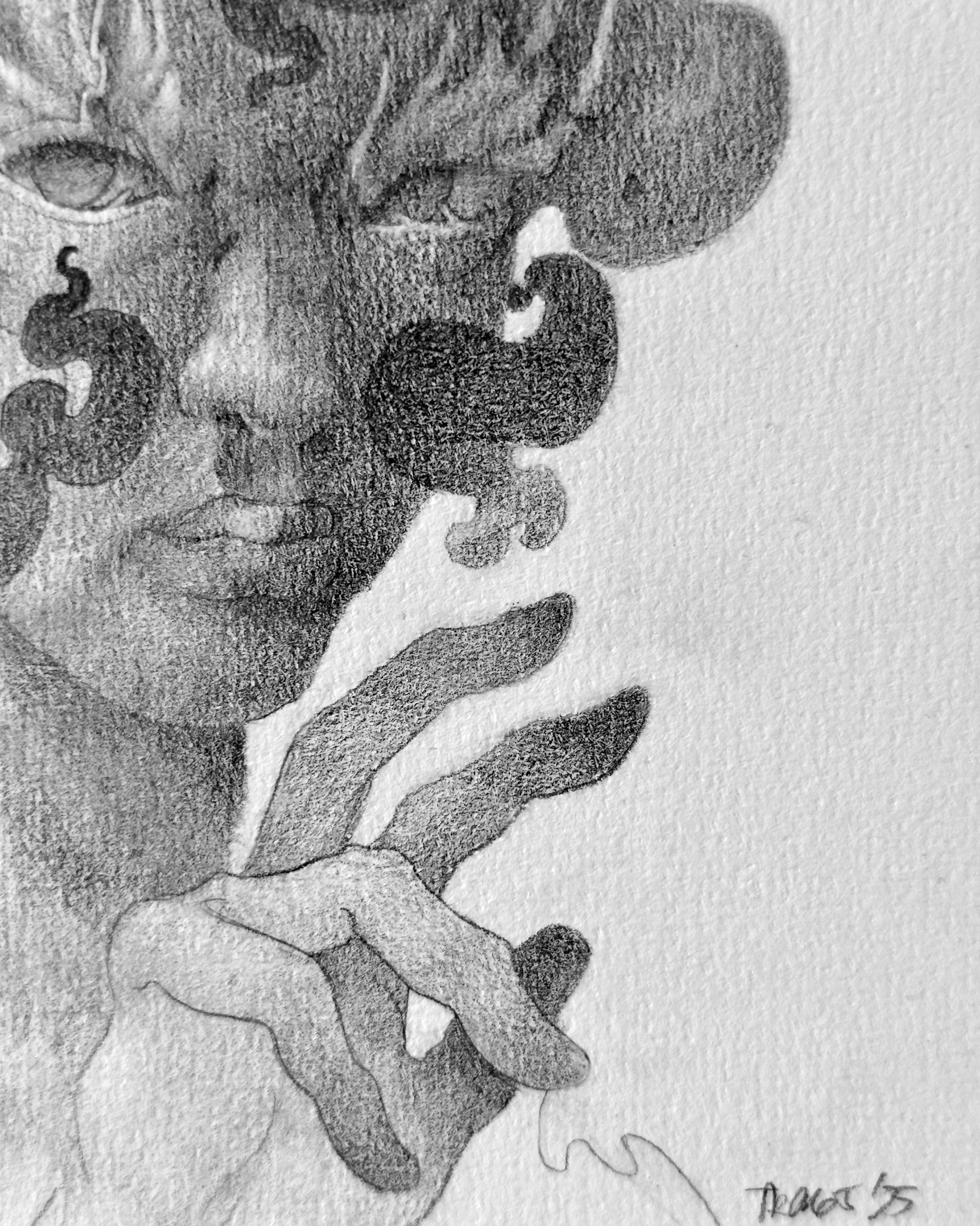 Cordyceps - Portrait