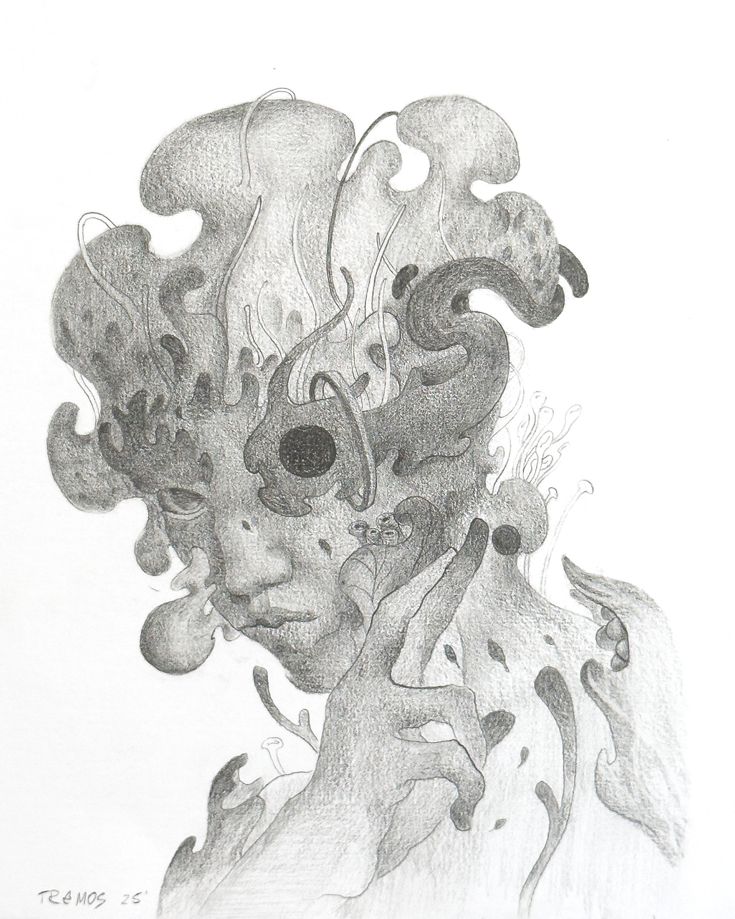 Cordyceps - Portrait II