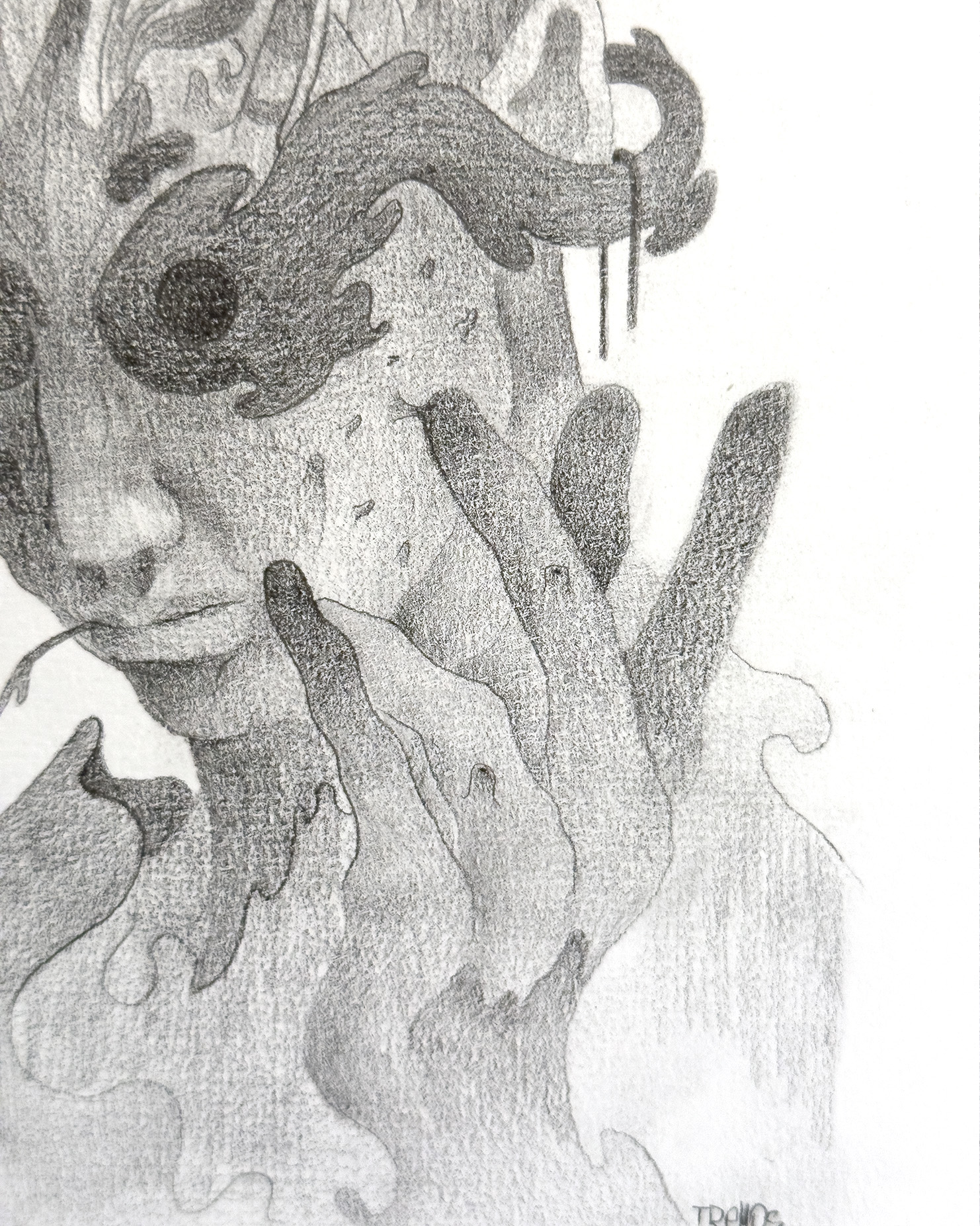 Cordyceps - Portrait II