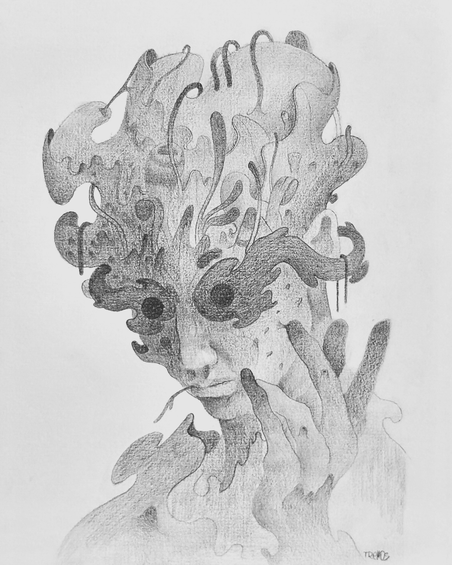 Cordyceps - Portrait II