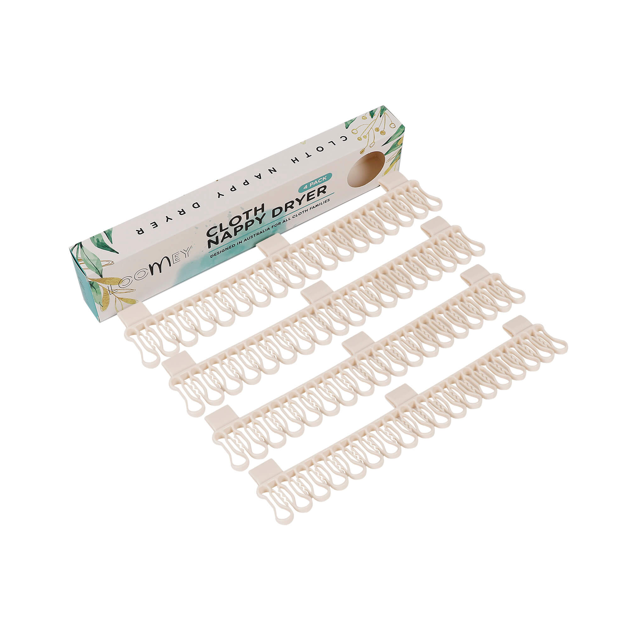 CLOTH NAPPY DRYER (4 PACK)