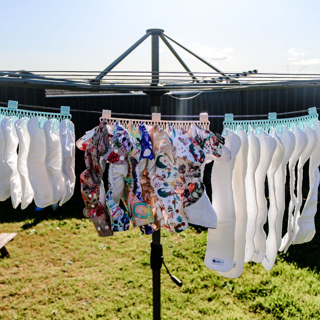 CLOTH NAPPY DRYER (4 PACK)