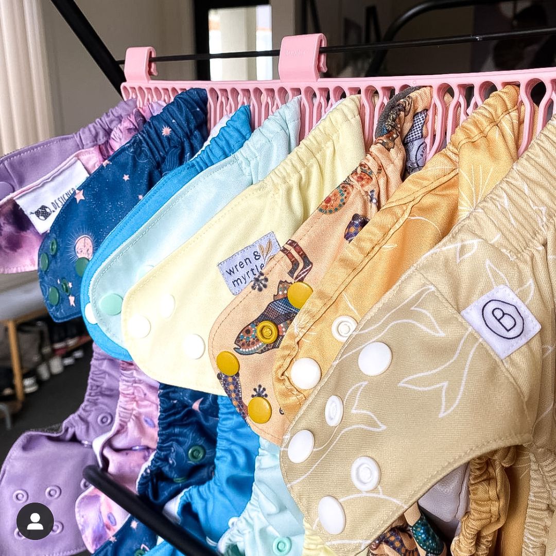 CLOTH NAPPY DRYER (4 PACK)