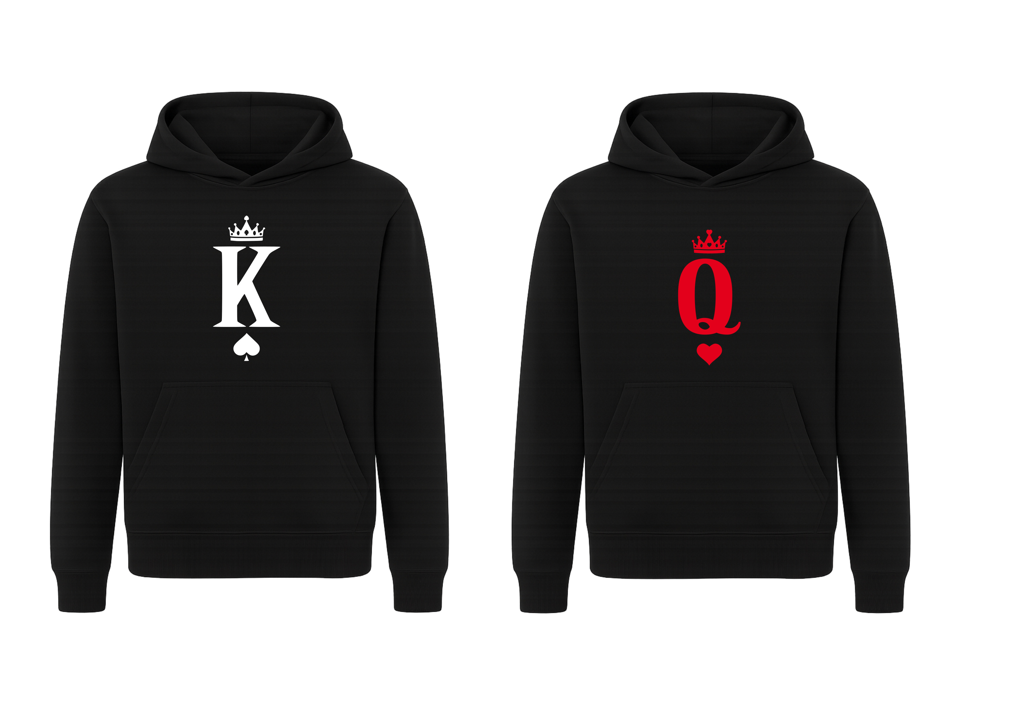 Džemperis jai ir jam King and Queen