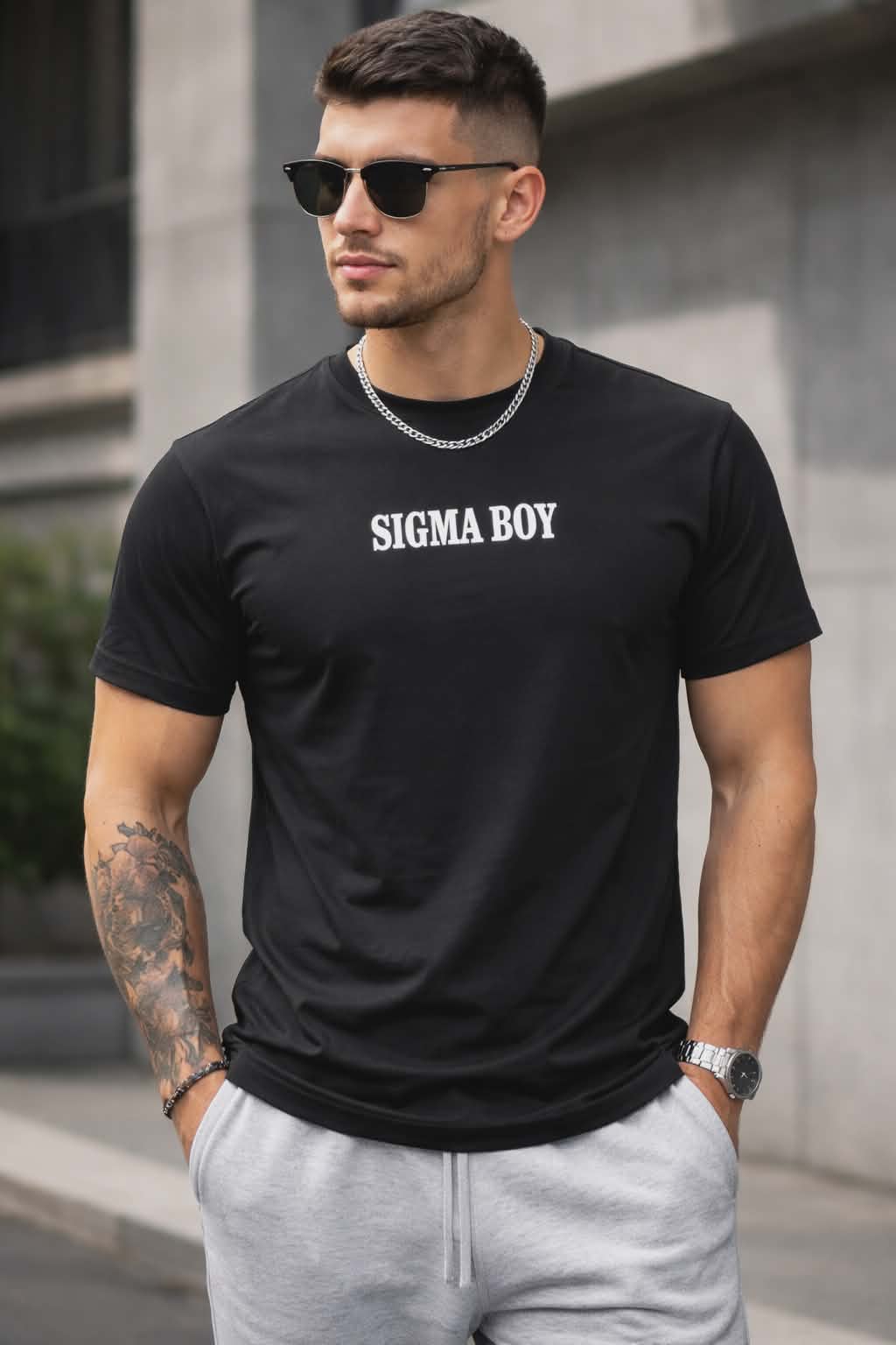 Marškinėliai Sigma Boy