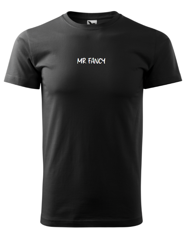 Marškinėliai Mr Fancy
