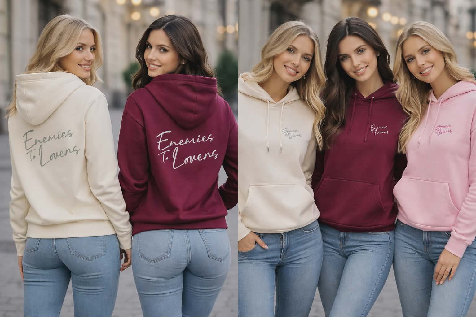 Moteriškas džemperis Enemies To Lovers