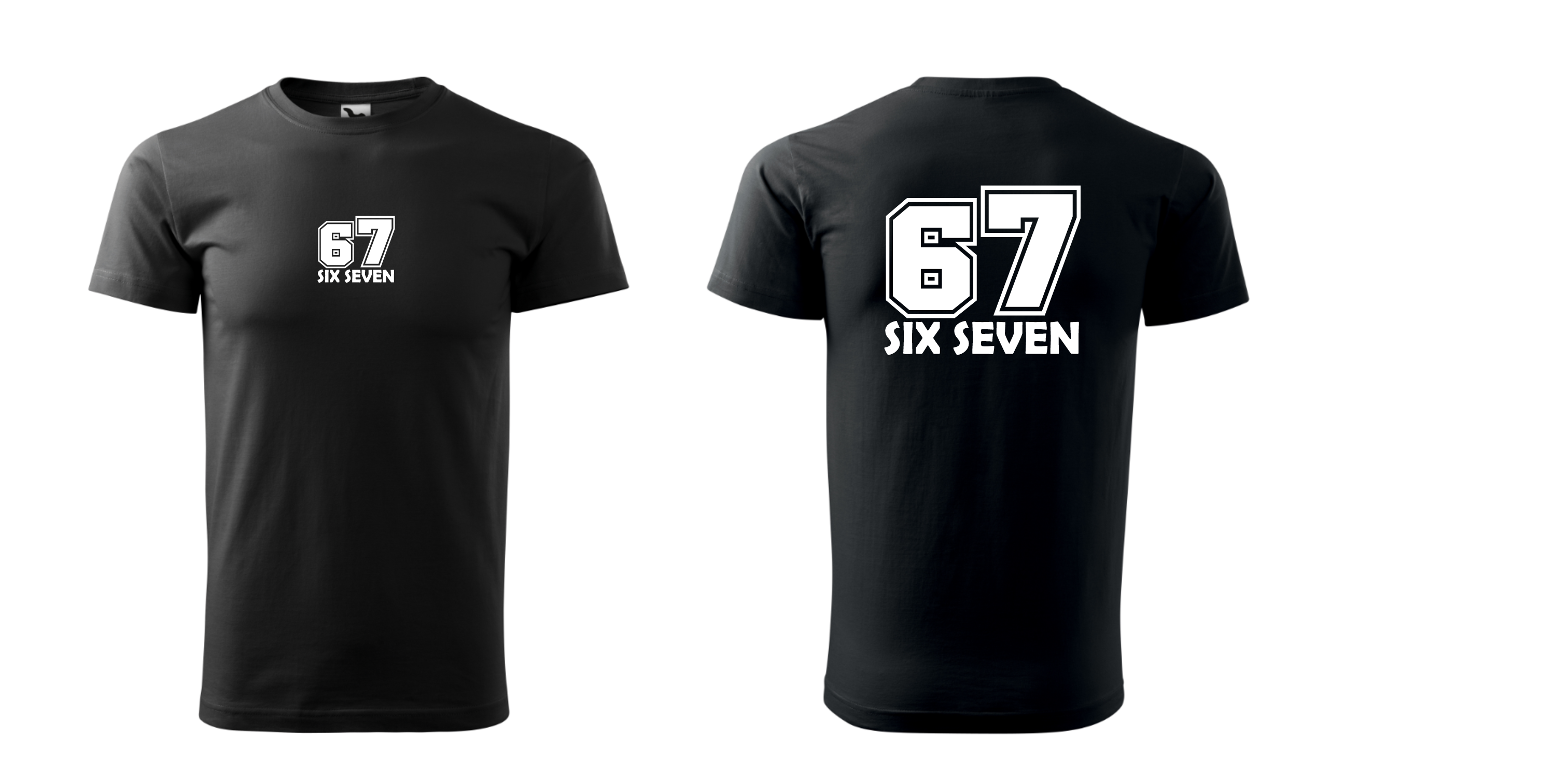 Marškinėliai 67 Six Seven 
