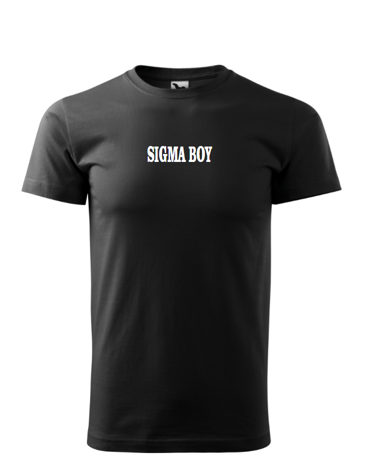 Marškinėliai Sigma Boy