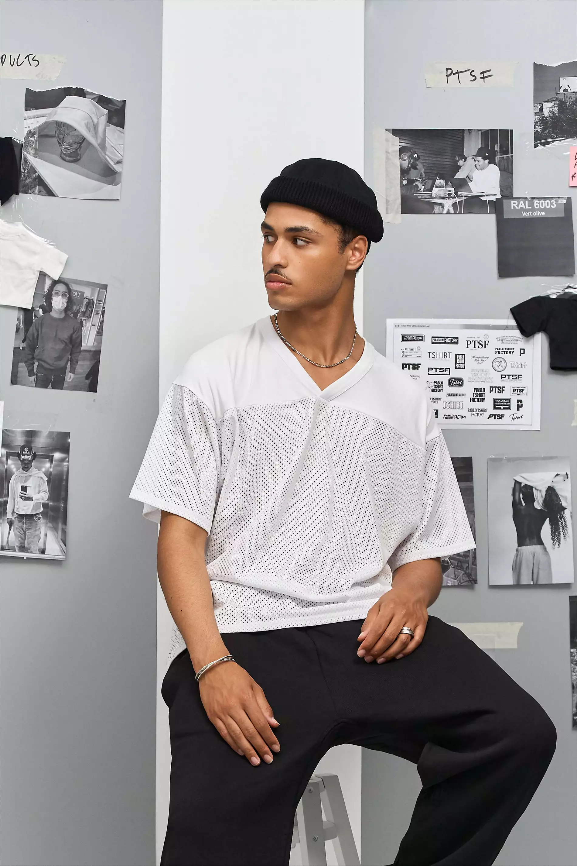 Vintage Sport stiliaus marškinėliai