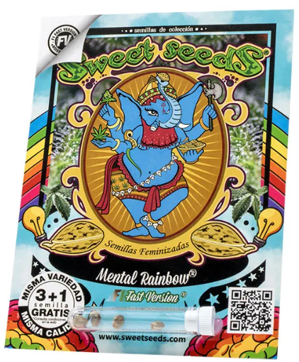 Sweet Seeds - Mental Rainbow F1 Fast Version