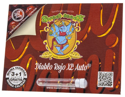 Sweet Seeds - Diablo Rojo XL Auto