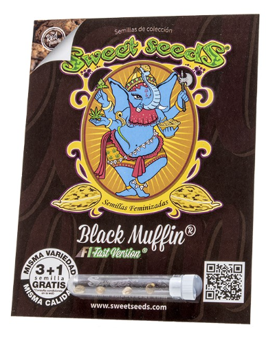 Sweet Seeds - Black Muffin F1 Fast Version
