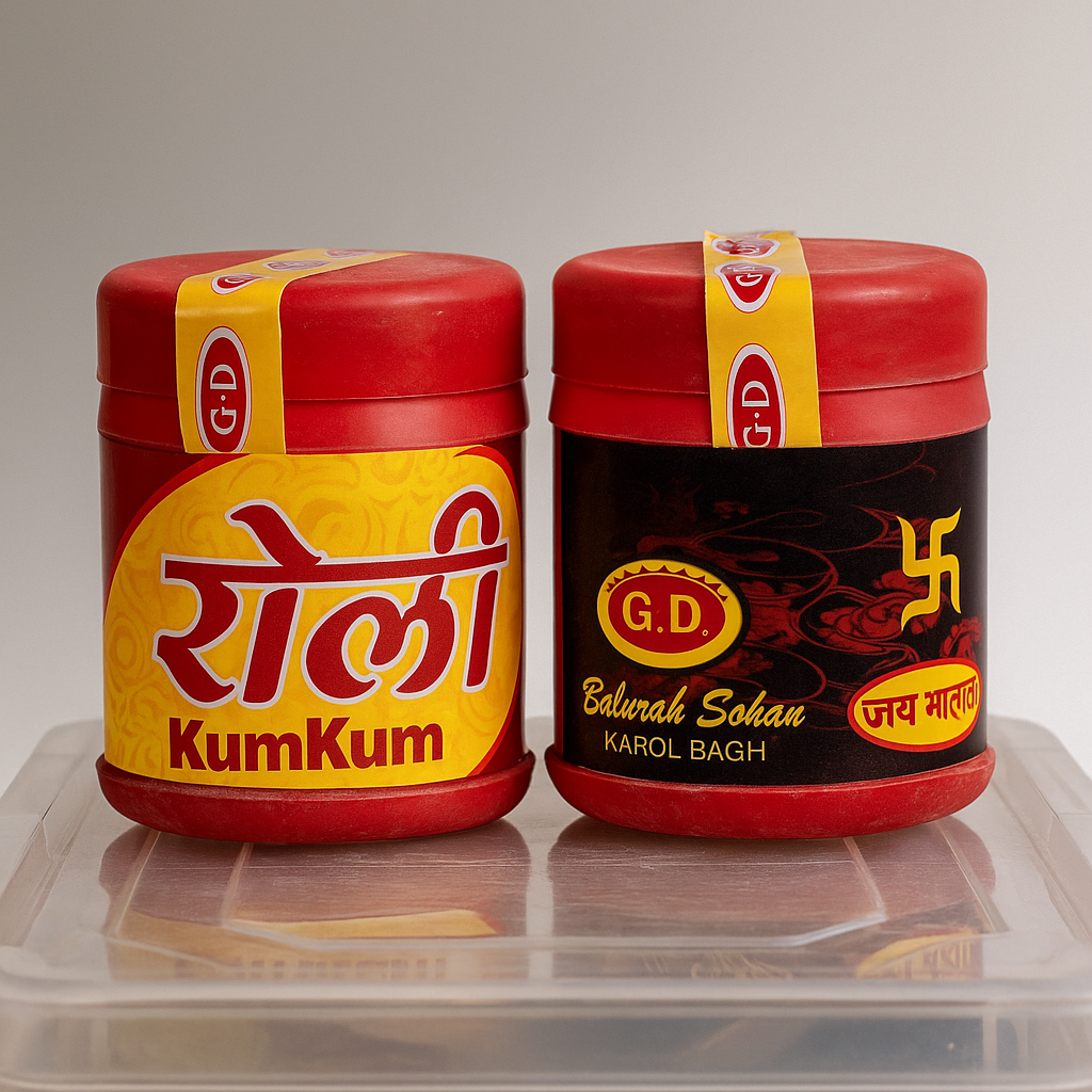 G.D. Kumkum Powder Set